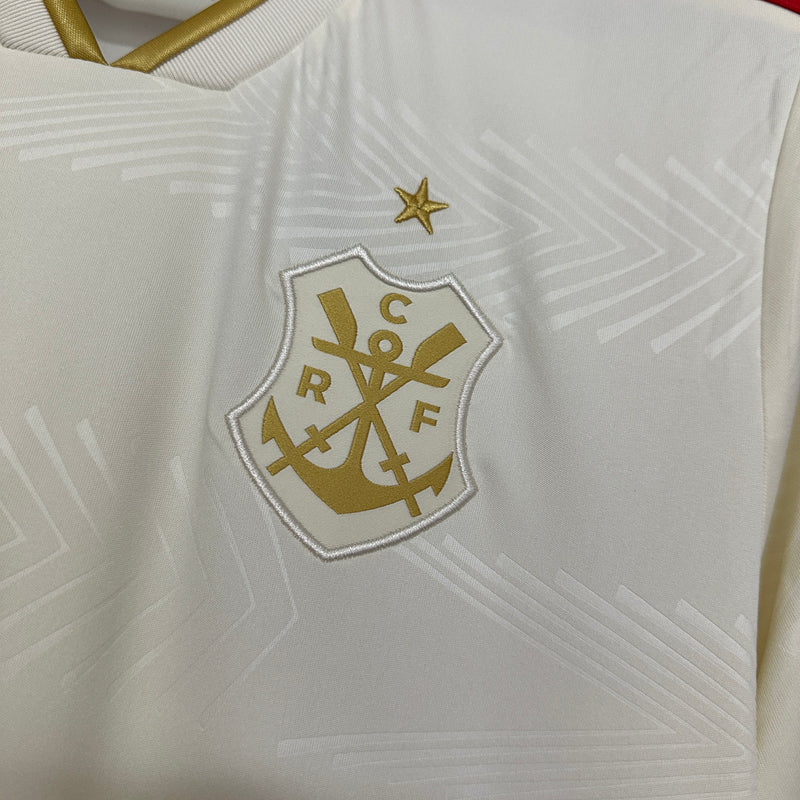Camisa III Flamengo | 25/26 Torcedor Adidas - Off White