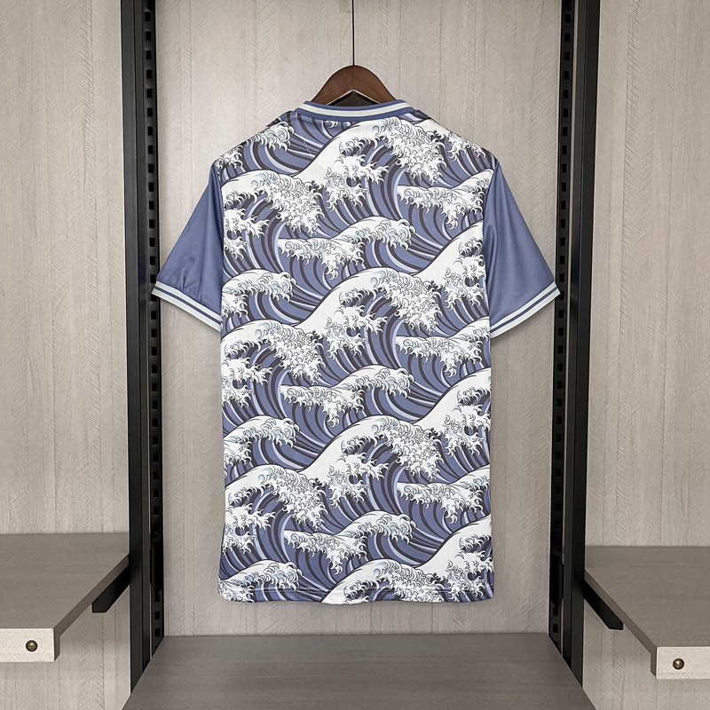 Camisa Edição Especial Japão | 24/25 Torcedor Nike - Azul