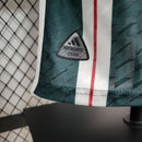 Camisa III Manchester United | 23/24 Modelo Jogador Adidas - Verde Branca e Vermelha