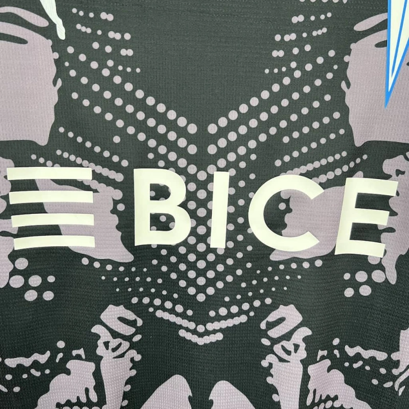 Camisa Goleiro Universidad Católica | 25/26 Torcedor Puma - Preta e Cinza