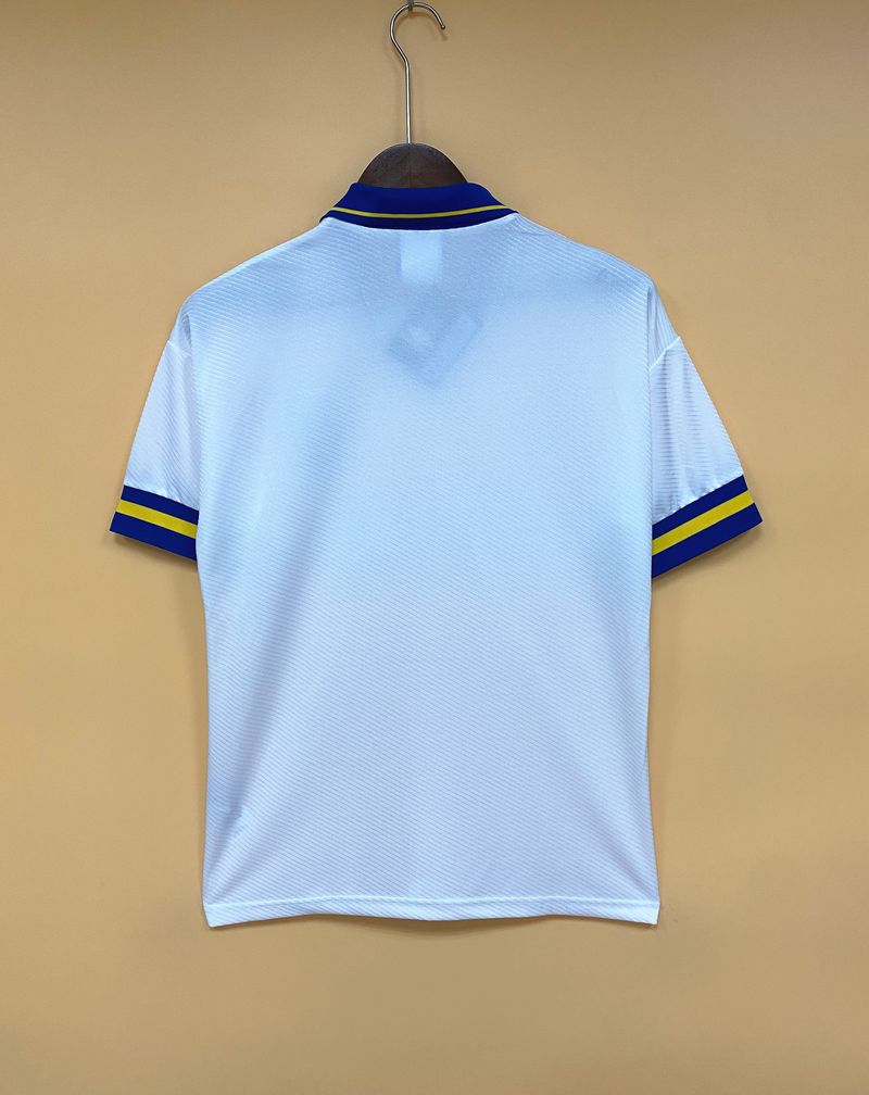 Camisa II Parma Retrô | 93/95 Torcedor Umbro - Branca e Azul
