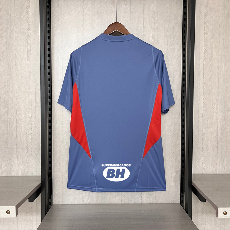 Camisa de Treino Cruzeiro | 24/25 Torcedor Adidas - Azul (Patrocnios)