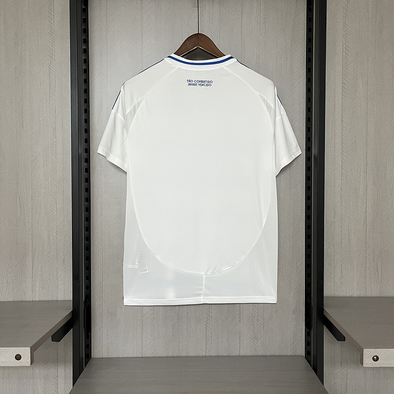 Camisa II Cruzeiro | 25/26 Torcedor Adidas - Branca e Azul