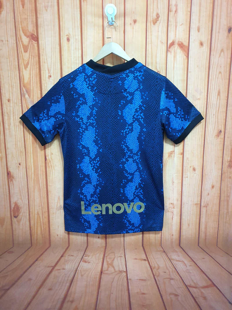Camisa I Inter de Milão | 21/22 Torcedor Nike - Azul e Preta