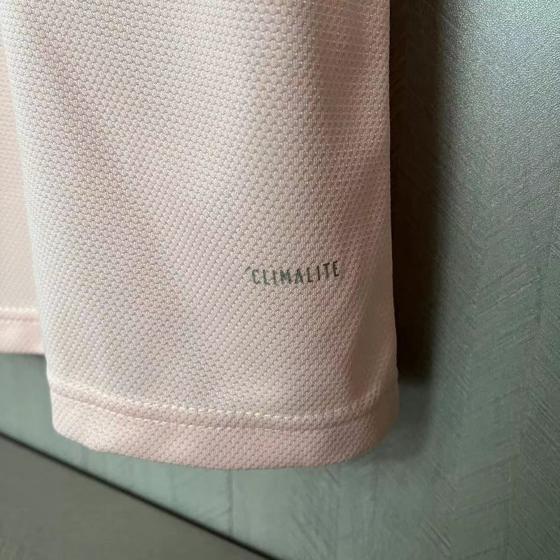 Camisa II Manchester United Retrô | 18/19 Torcedor Adidas - Rosa