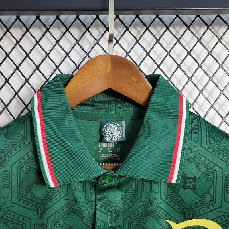 Camisa Comemorativa Palmeiras Abel | 22/23 Torcedor - Verde