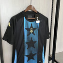Camisa Pré Jogo Argentina | 2024 Torcedor Adidas - Preta e Azul