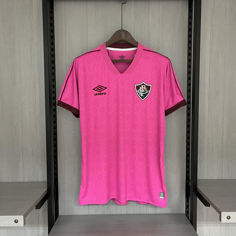 Camisa Fluminense | 23/24 Torcedor Umbro - Outubro Rosa