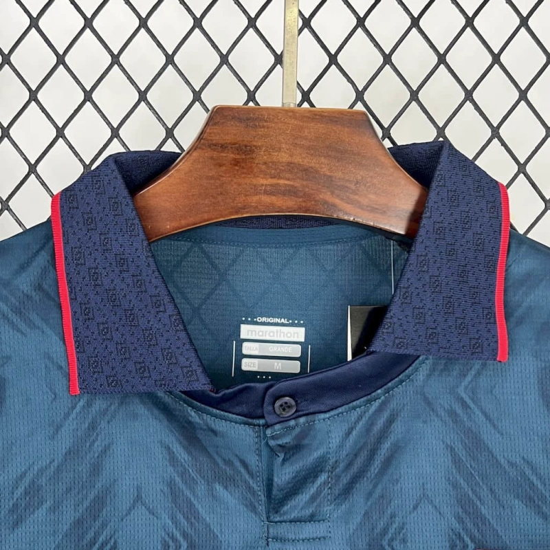 Camisa II Equador | 2025 Torcedor Marathon - Azul