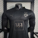 Camisa Edição Especial Borussia Dortmund | 23/24 Modelo Jogador Puma - All Black