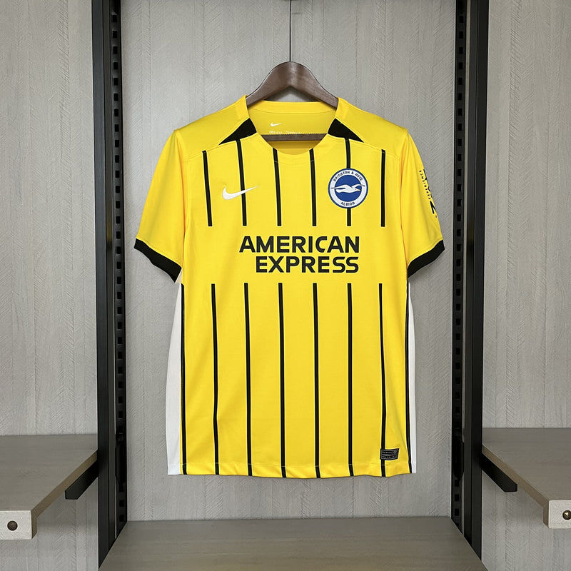 Camisa II Brighton | 24/25 Torcedor Nike - Amarela