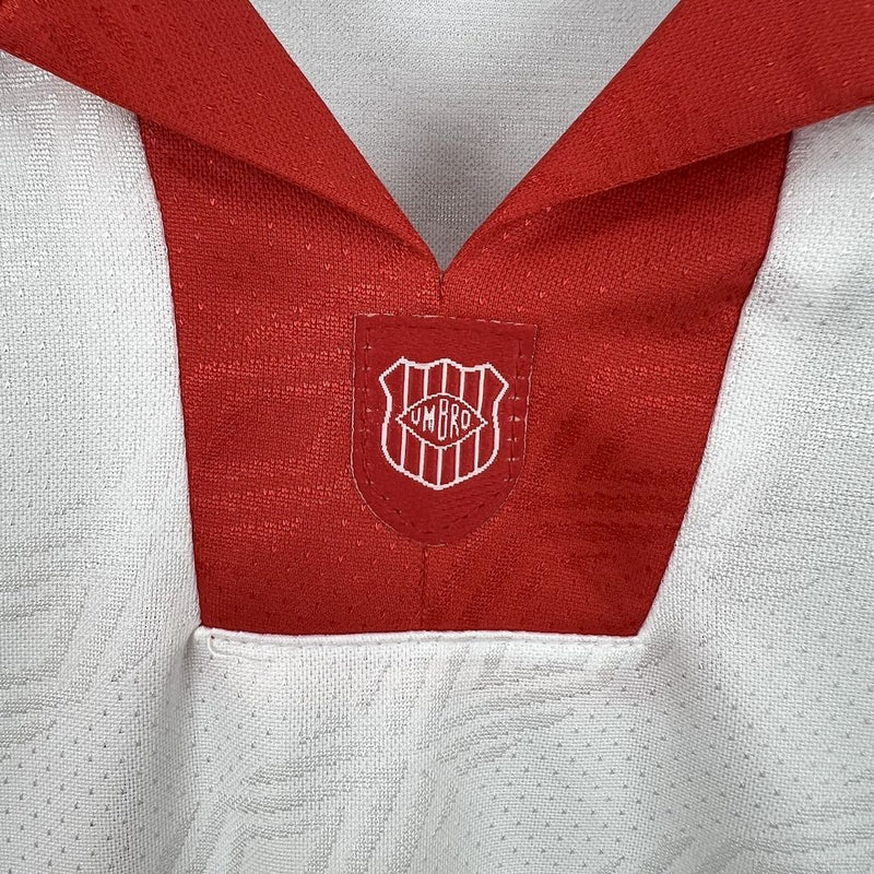 Camisa I Sevilla Retrô | 94/96 Umbro - Branca e Vermelha