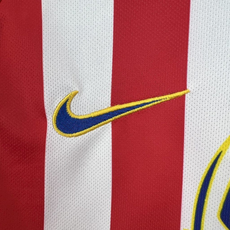 Camisa I Atlético de Madrid Retrô | 04/05 Nike - Vermelha e Branca