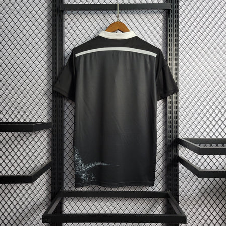 Camisa III Real Madrid Retrô | 14/15 Adidas - Preta