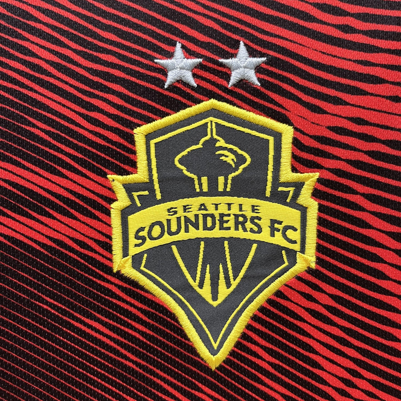 Camisa II Seattle Sounders | 23/24 Torcedor Adidas - Vermelha