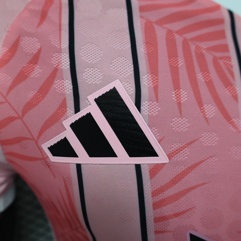 Camisa I Inter Miami | 25/26 Modelo Jogador Adidas - Rosa
