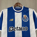 Camisa I Porto | 25/26 Torcedor New Balance - Azul e Branca