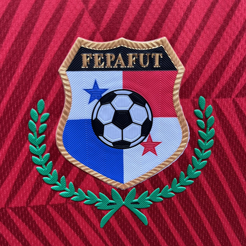 Camisa I Panamá | 23/24 Torcedor Reebok - Vermelha