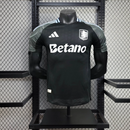 Camisa II Aston Villa | 25/26 Modelo Jogador Adidas - Preta