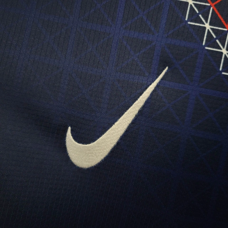 Camisa I PSG | 25/26 Torcedor Nike - Azul e Vermelha
