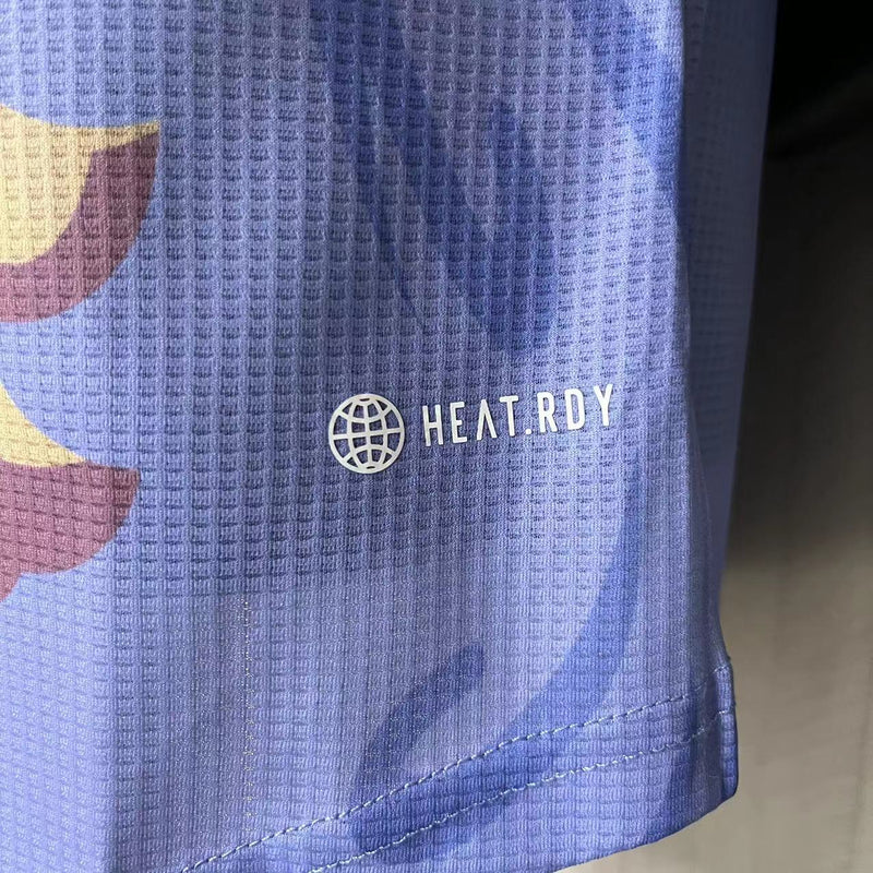 Camisa Edição Especial Argélia | 23/24 Modelo Jogador Adidas - Roxa