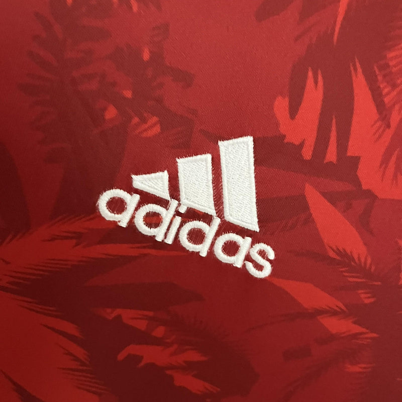 Camisa Flamengo Retrô | 2014 Torcedor Adidas - Vermelha