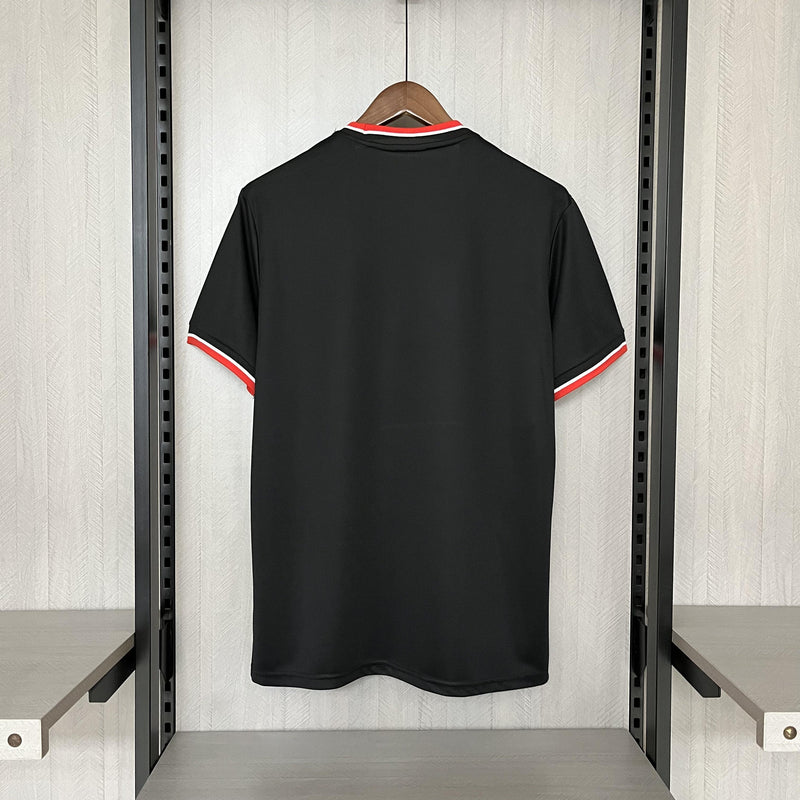 Camisa Retrô São Paulo | 24/25 New Balance - Preta
