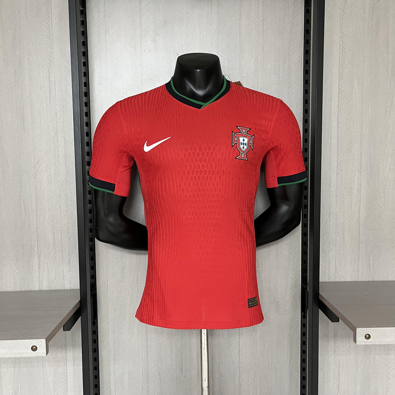 Camisa I Portugal | 24/25 Torcedor Nike - Vermelha