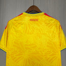 Camisa I Colômbia | 2026 Torcedor Adidas - Amarela