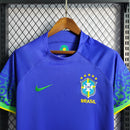 Camisa II Brasil | 2022 Torcedor Nike - Azul