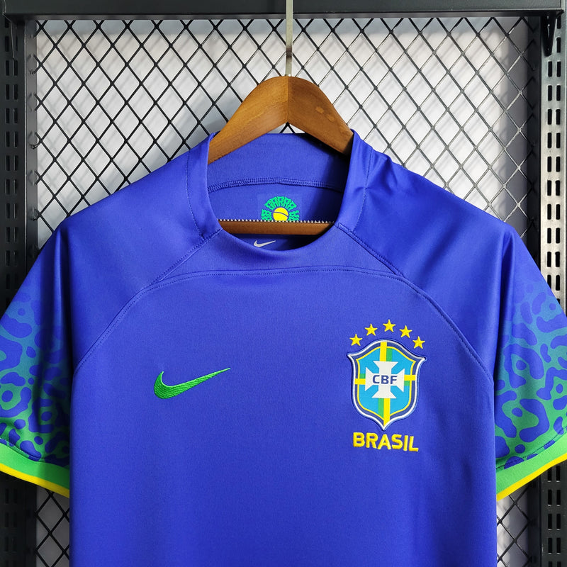 Camisa II Brasil | 2022 Torcedor Nike - Azul