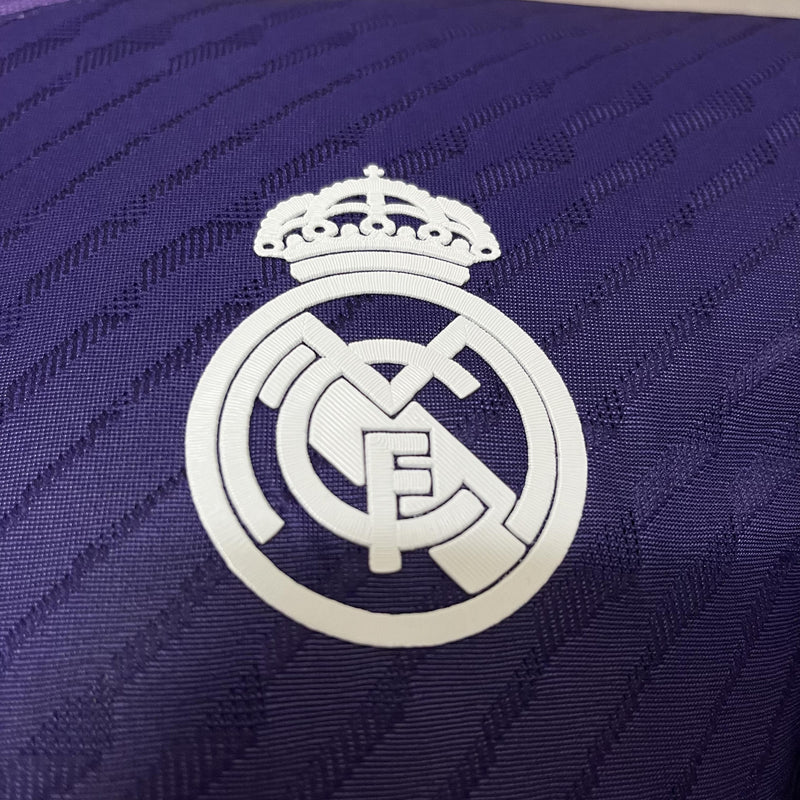 Camisa Real Madrid | 24/25 Modelo Jogador Y-3 - Roxa