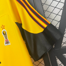 Camisa IV Milan Retrô | 99/00 Adidas - Amarela