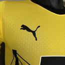 Camisa I Borussia Dortmund | 23/24 Modelo Jogador Puma - Amarela e Preta