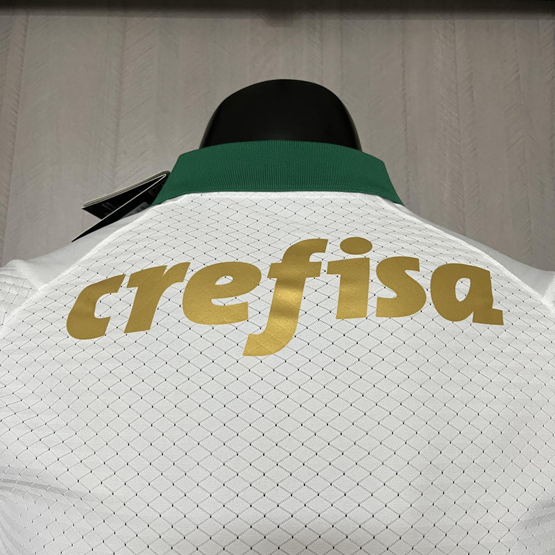 Camisa II Palmeiras | 24/25 Modelo Jogador Puma - Branca