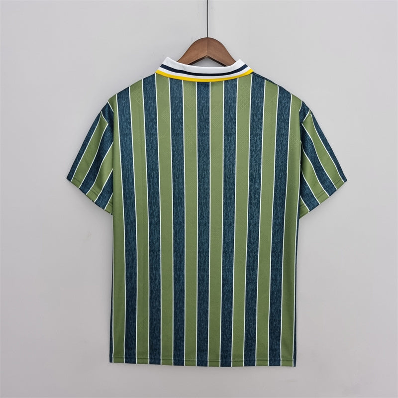 Camisa III Inter de Milão Retrô | 95/96 Umbro - Azul e Verde