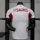 Camisa III Benfica | 25/26 Modelo Jogador Adidas - Branca e Vermelha