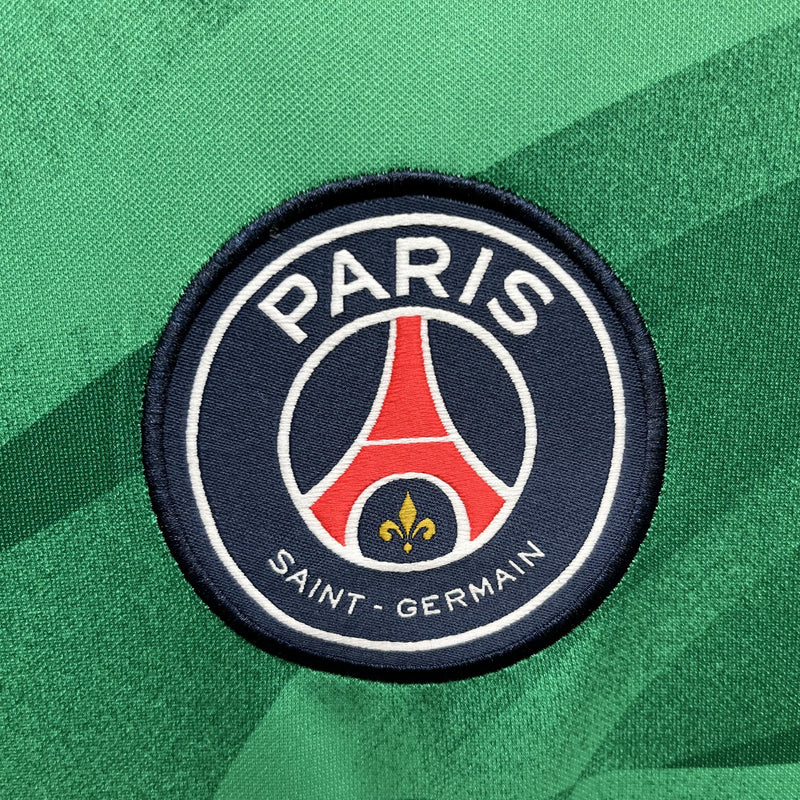 Camisa Goleiro PSG | 23/24 Torcedor Nike - Verde