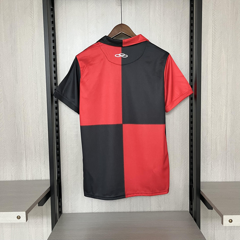 Camisa I Flamengo Retrô | 2012 Olympikus - Vermelha e Preta