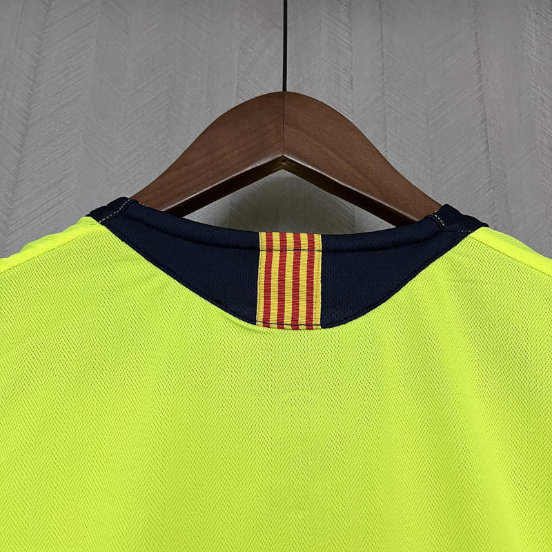 Camisa II Barcelona Retrô | 05/06 Torcedor Nike - Verde