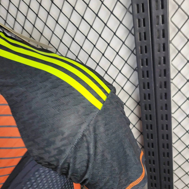 Camisa de Goleiro México | 2024 Modelo Jogador Adidas - Preta