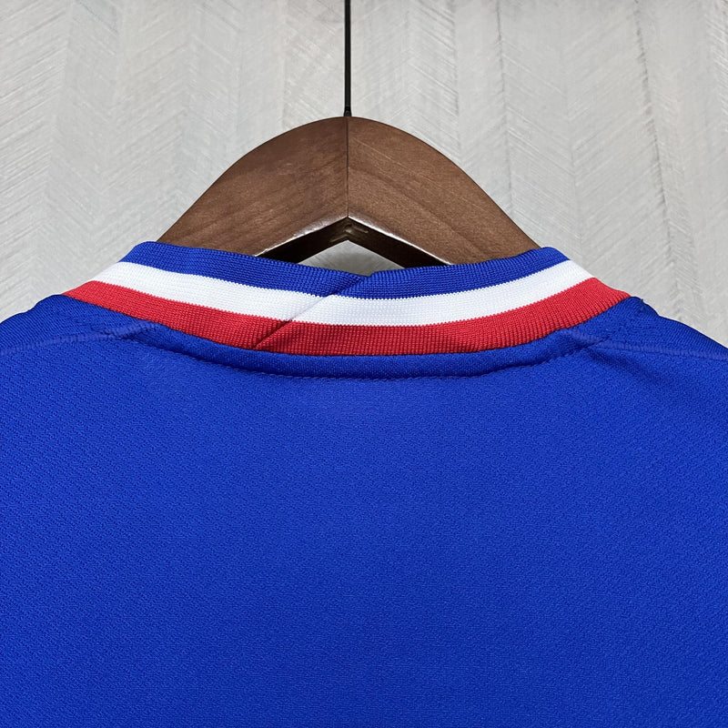Camisa I França | 24/25 Torcedor Nike - Azul