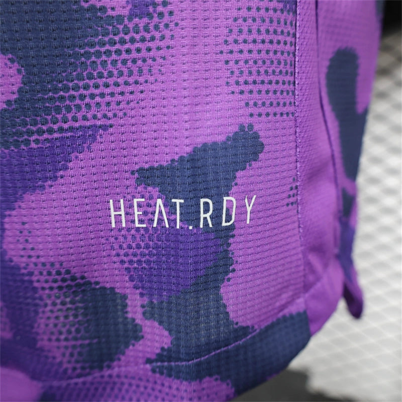 Camisa III Fulham | 24/25 Modelo Jogador Adidas - Roxa