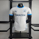 Camisa I Olympique de Marseille | 24/25 Modelo Jogador Puma - Branca
