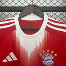 Camisa I Bayern de Munique | 25/26 Torcedor Adidas - Vermelha e Branca