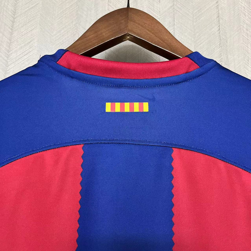 Camisa I Barcelona Spotify x Rolling Stones | 23/24 Torcedor Nike - Vermelha e Azul