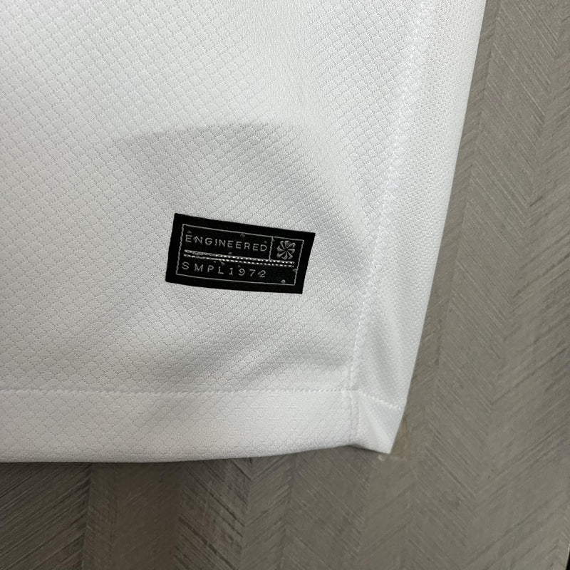 Camisa I Estados Unidos | 2024 Torcedor Nike - Branca