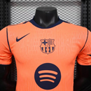 Camisa II Barcelona | 25/26 Modelo Jogador Nike - Laranja e Azul