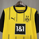 Camisa I Borussia Dortmund | 24/25 Torcedor Puma - Amarela e Preta