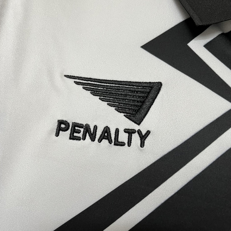 Camisa Goleiro Corinthians Retrô | 1995 Penalty - Preta e Branca